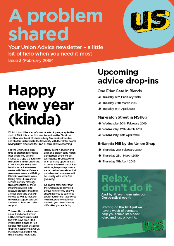 Newsletter Issue 3