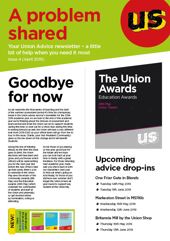 Newsletter Issue 4