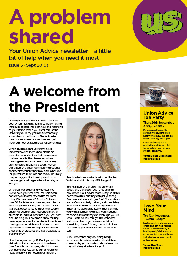 Newsletter Issue 5