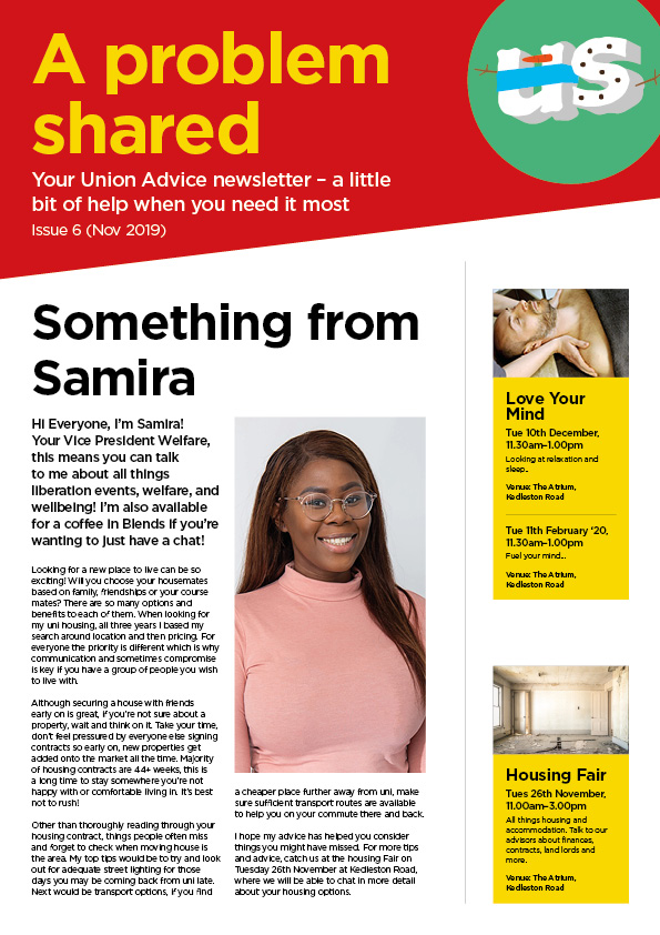 Newsletter Issue 6