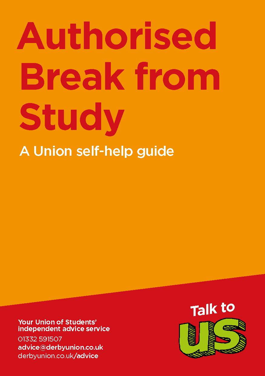 Academic Appeals Leaflet Cover