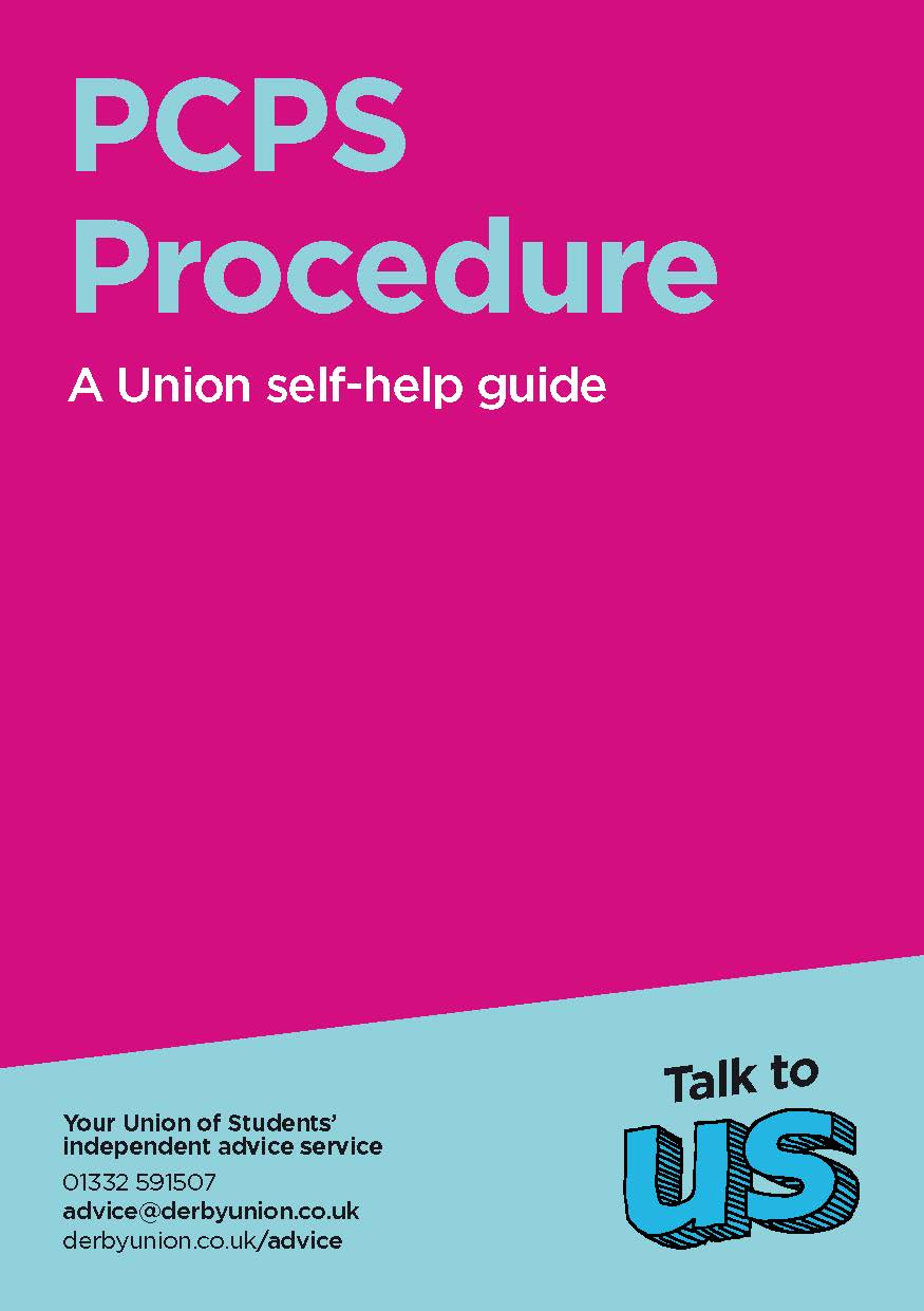 Academic Appeals Leaflet Cover