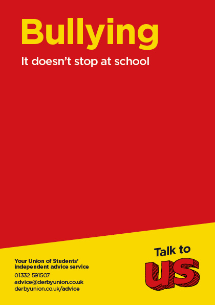 Bullying Leaflet Cover