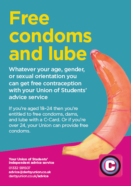 C-Card Leaflet Cover