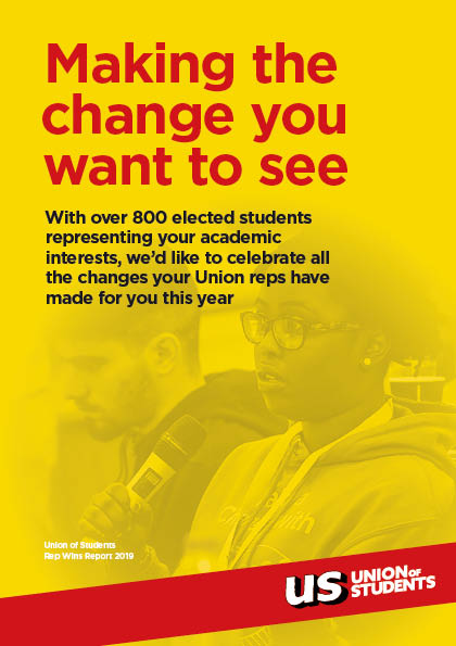 Student Voice Report Cover Image