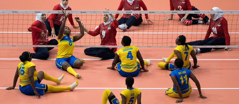 Para (Sitting) Volleyball