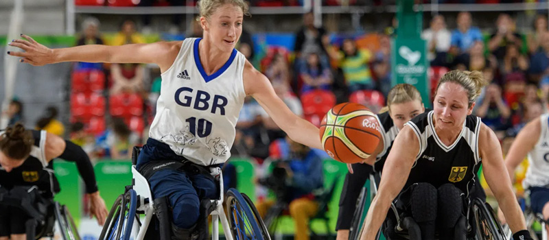 Wheelchair Basketball