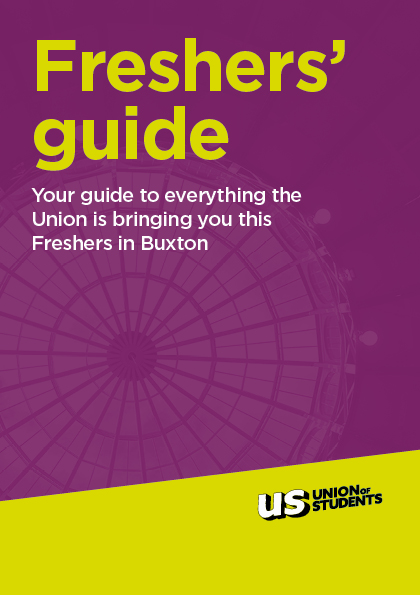 Buxton Freshers Guide PDF