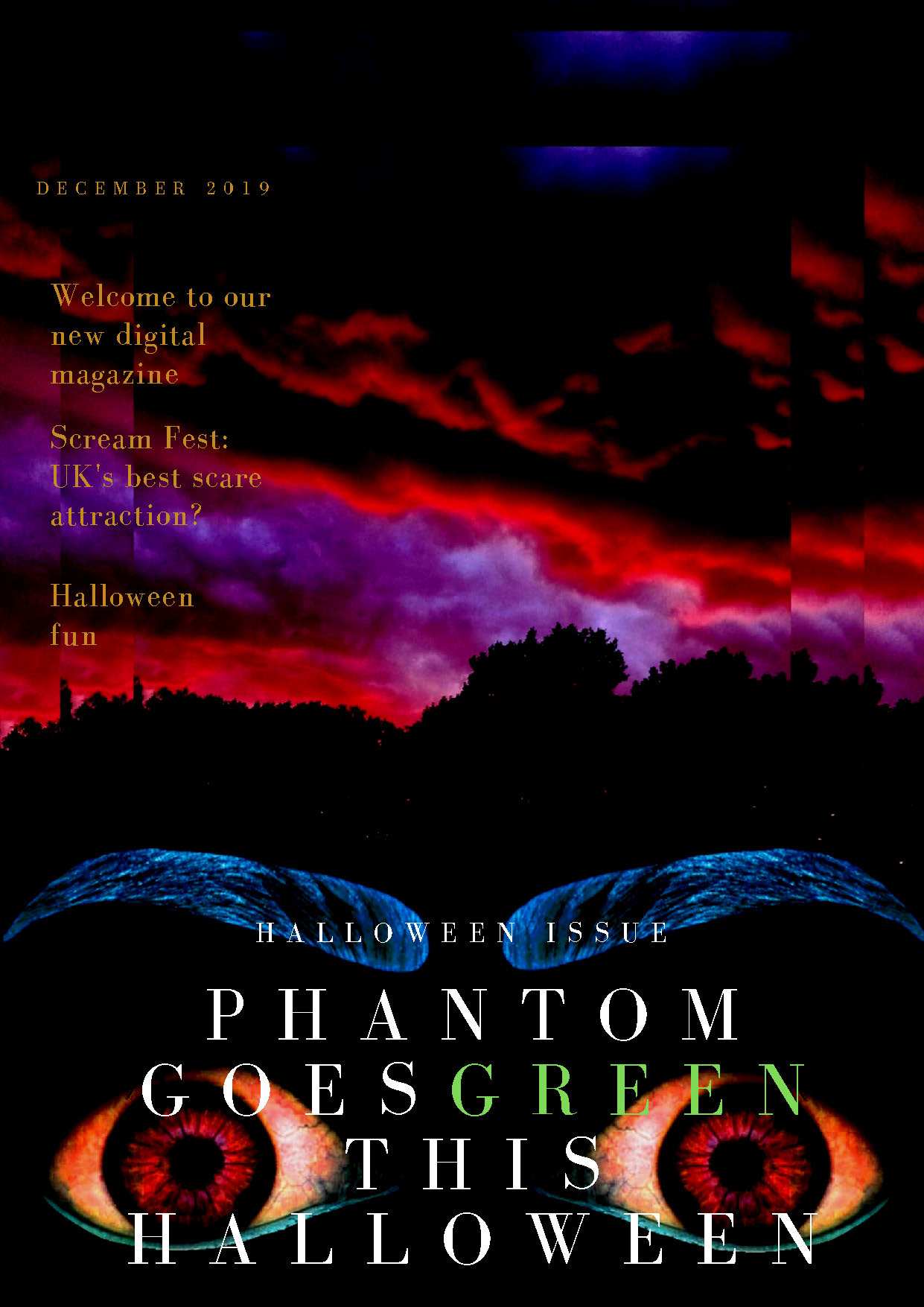 Phantom - December 2019 Cover