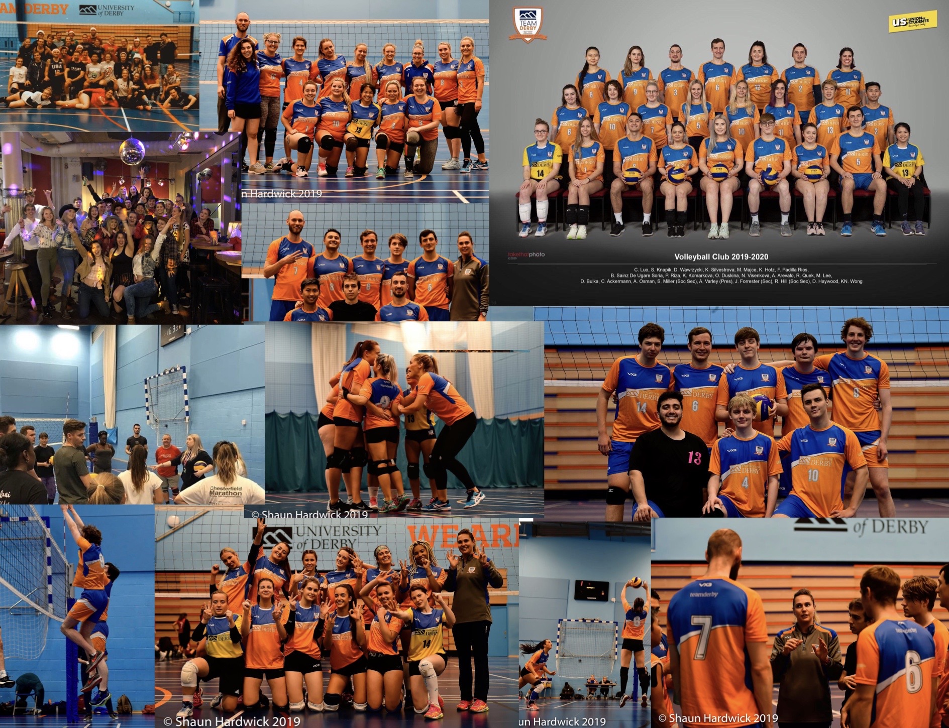 Volleyball Union Of Students