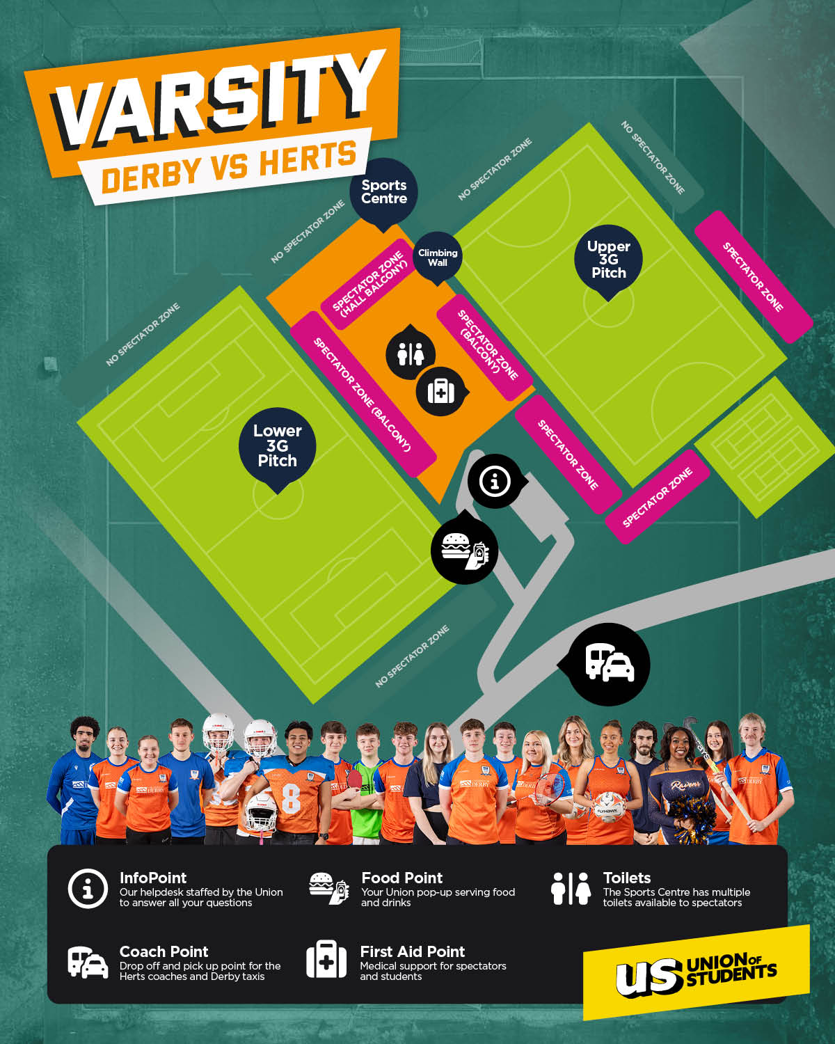 Varsity Map